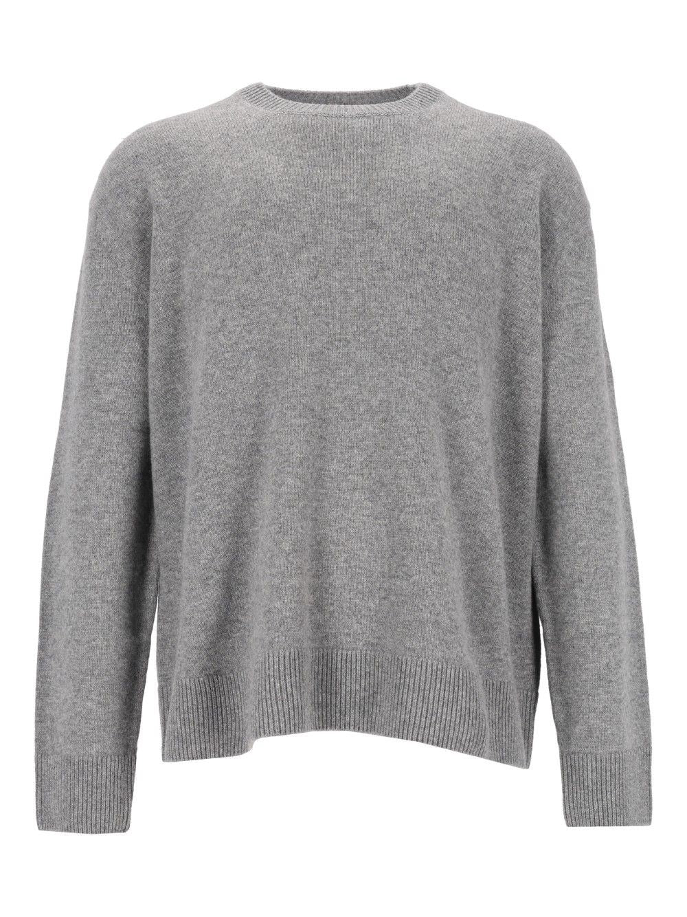 Celine Men Cashmere Crew-Neck Sweater