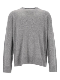 Celine Men Cashmere Crew-Neck Sweater