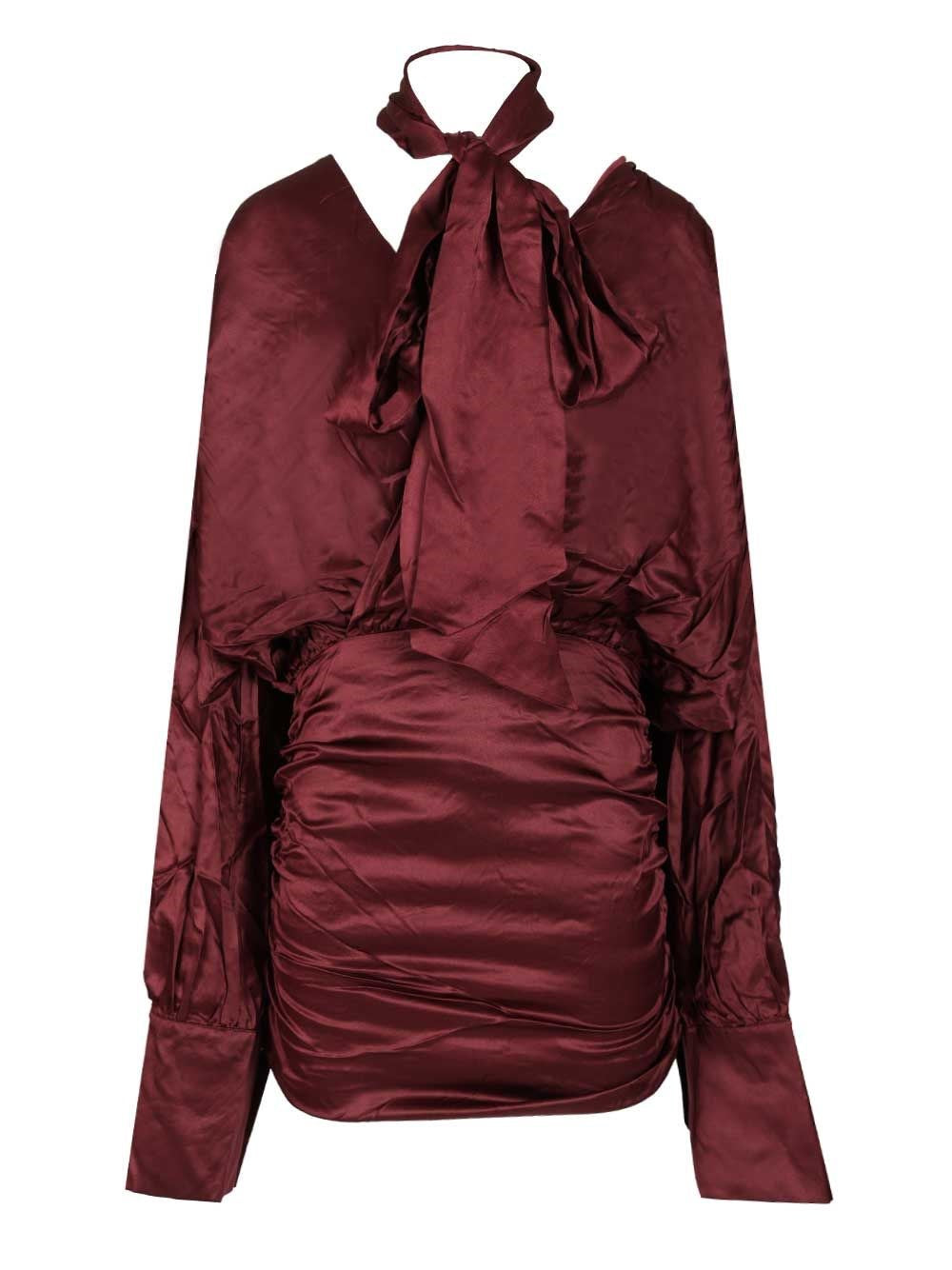 Rotate Women Silk Dress