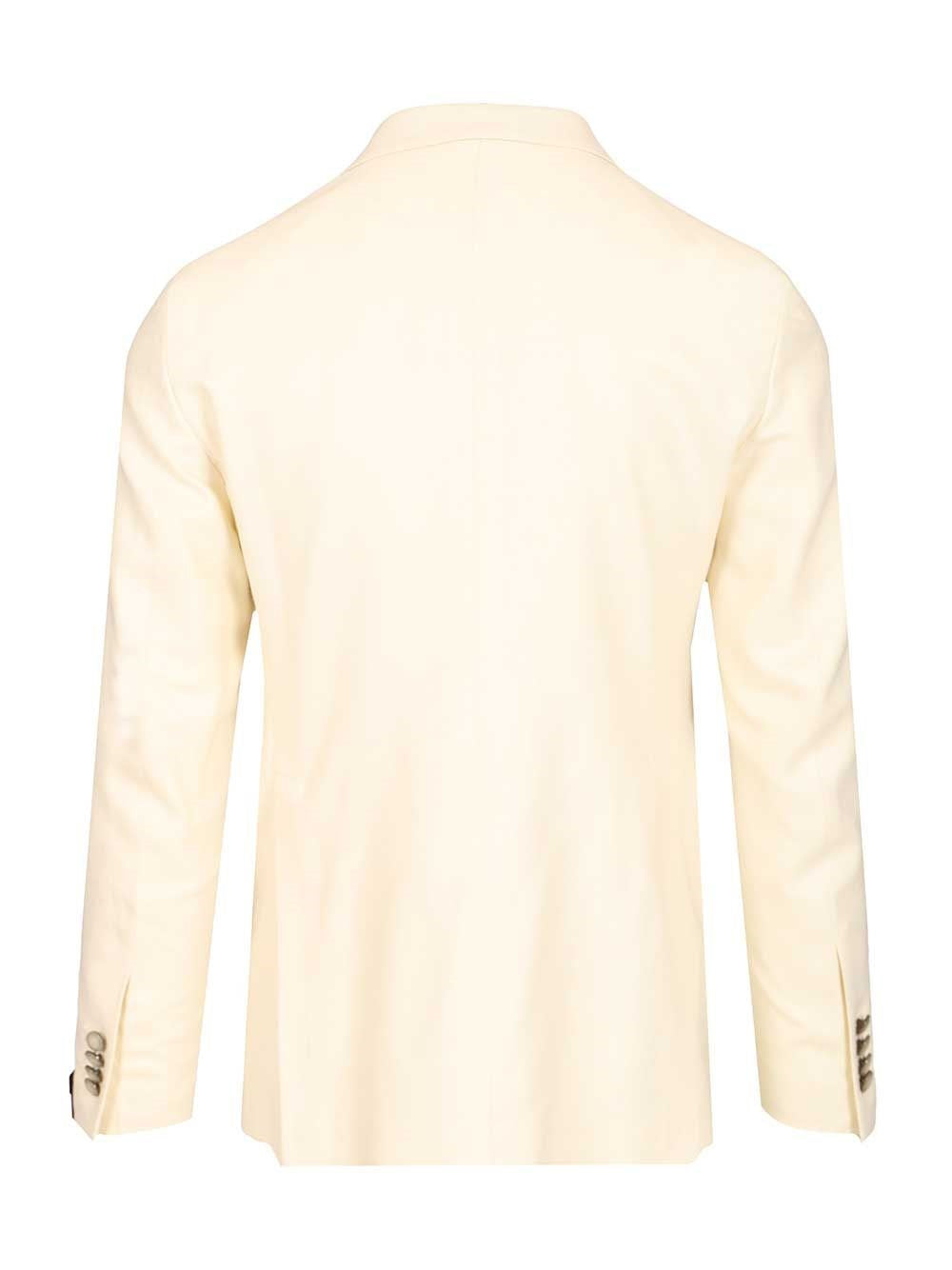 Tagliatore Men "Vesuvio" Wool And Silk Blazer