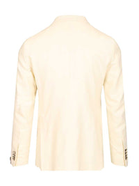 Tagliatore Men "Vesuvio" Wool And Silk Blazer