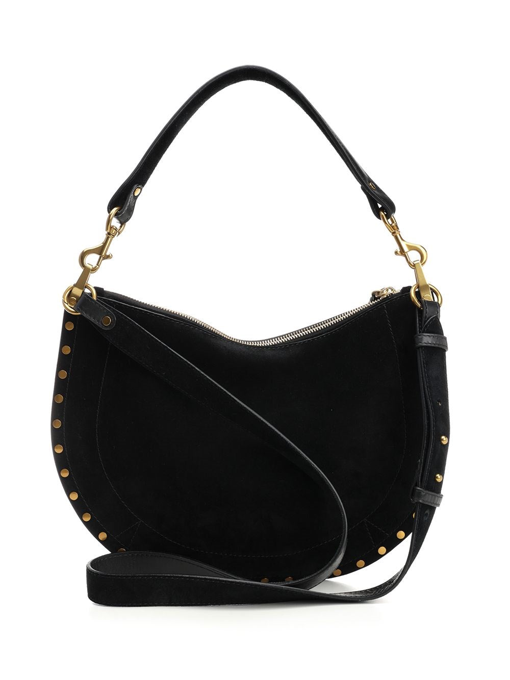 Isabel Marant Isabel Marant Women "Oskan" Suede Hobo Bag