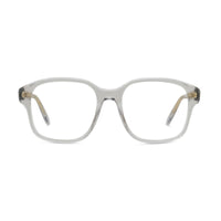 Loewe Loewe Eyeglasses Square Full Rim, Glossy Grey Frame and Clear Demo Lenses Lens LW50084I020