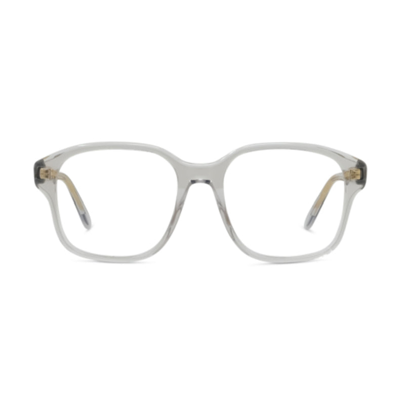 Loewe Loewe Eyeglasses Square Full Rim, Glossy Grey Frame and Clear Demo Lenses Lens LW50084I020
