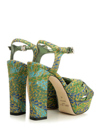 Jimmy Choo Women Heloise 120 Sandal