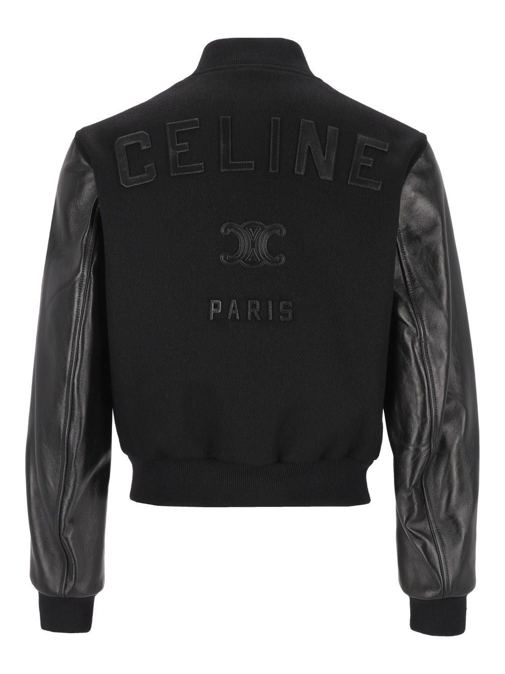 Celine Men Teddy Jacket