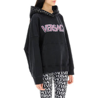 Versace Versace Cotton Logo Sweatshirt Women