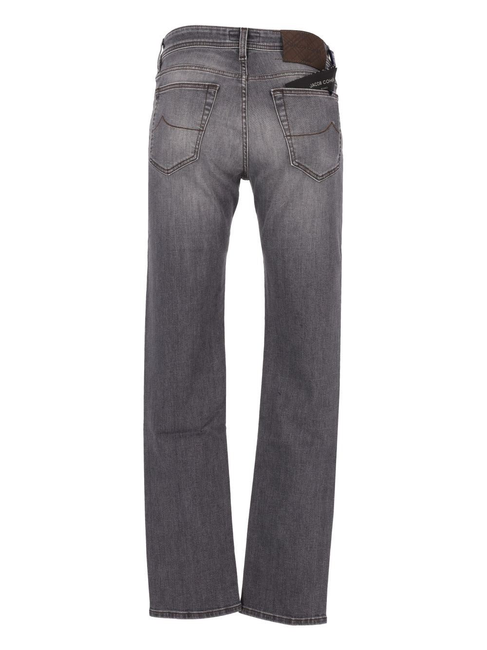 Jacob Cohen Men Five-Pocket Jeans
