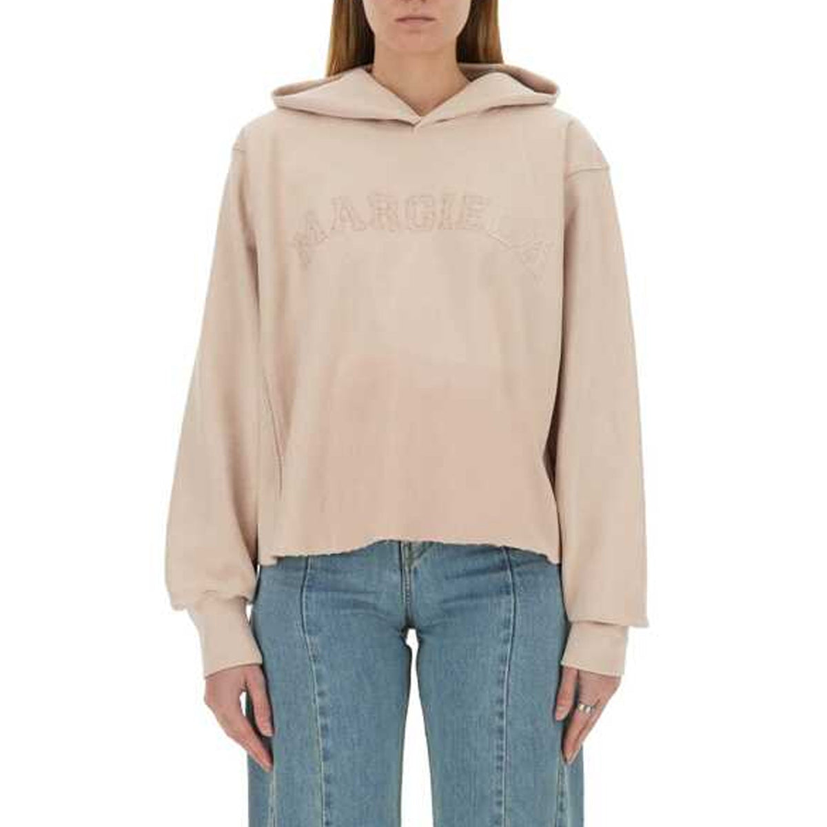 Maison Margiela Maison Margiela Logo Sweatshirt Women