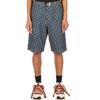 Lanvin Lanvin Column Monogram Shorts Men