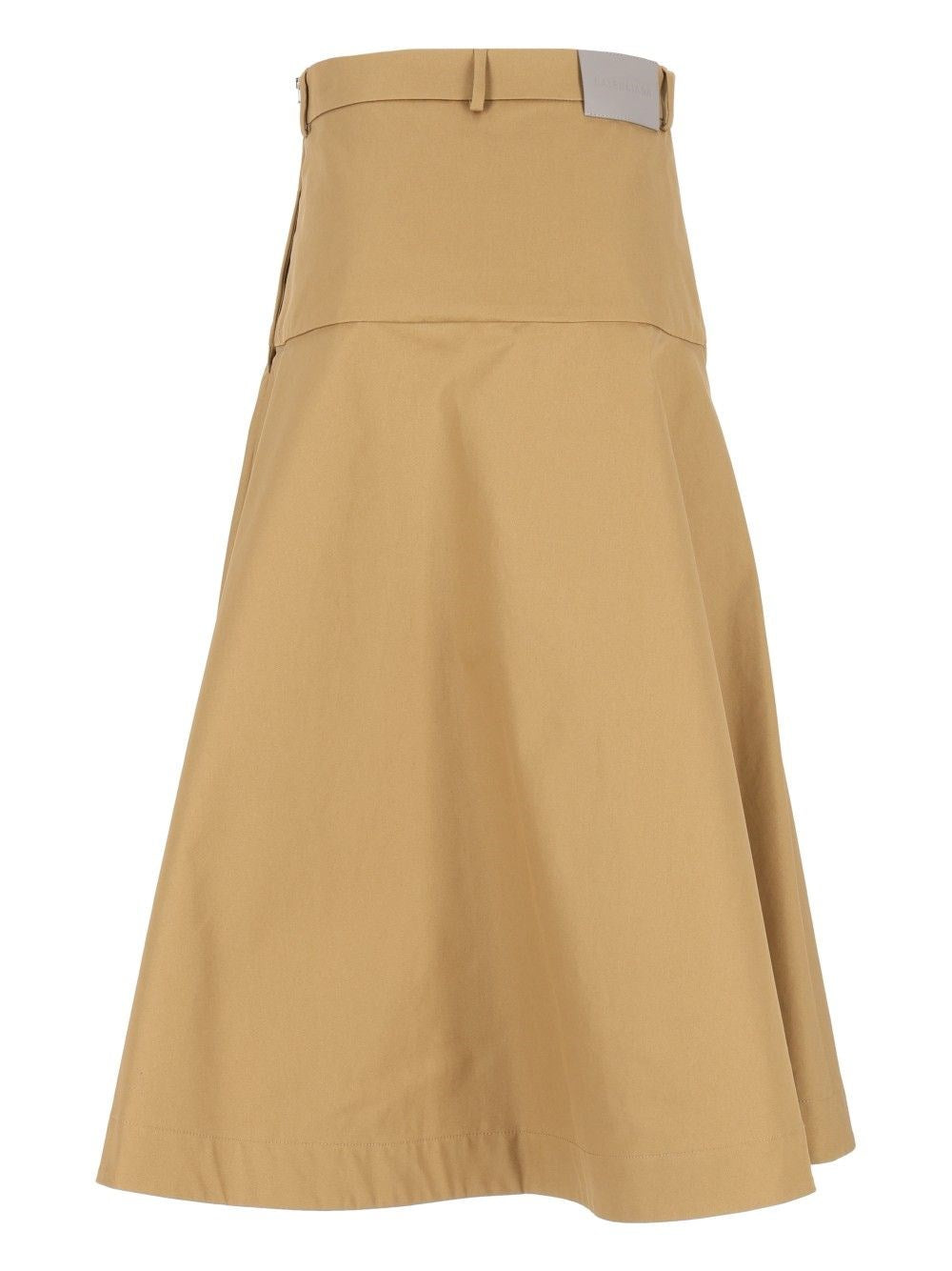 Balenciaga Women Cotton A-Line Skirt
