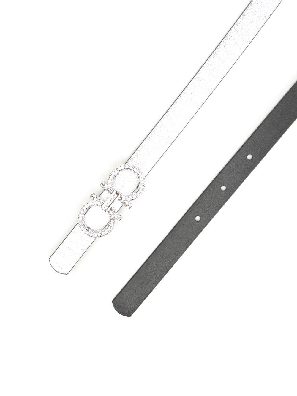Ferragamo Ferragamo Women Adjustable "Gancini" Belt