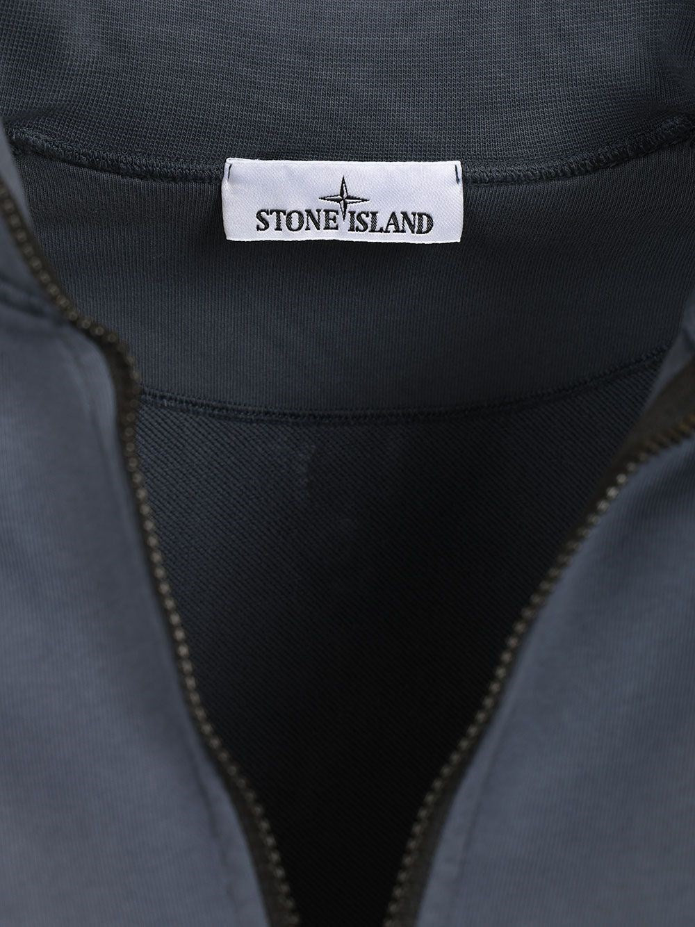 Stone Island Stone Island Men Organic Cotton Sweatshirt With Short Zip