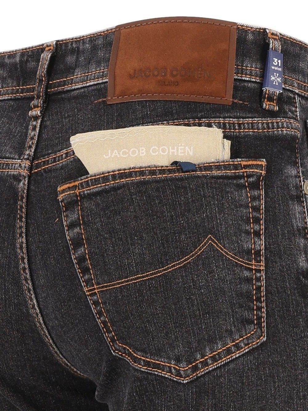 Jacob Cohen Men Bard Slim Fit Jeans