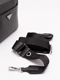 Prada Men Saffiano Leather Shoulder Bag