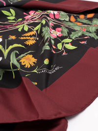Gucci Women Printed Silk Foulard