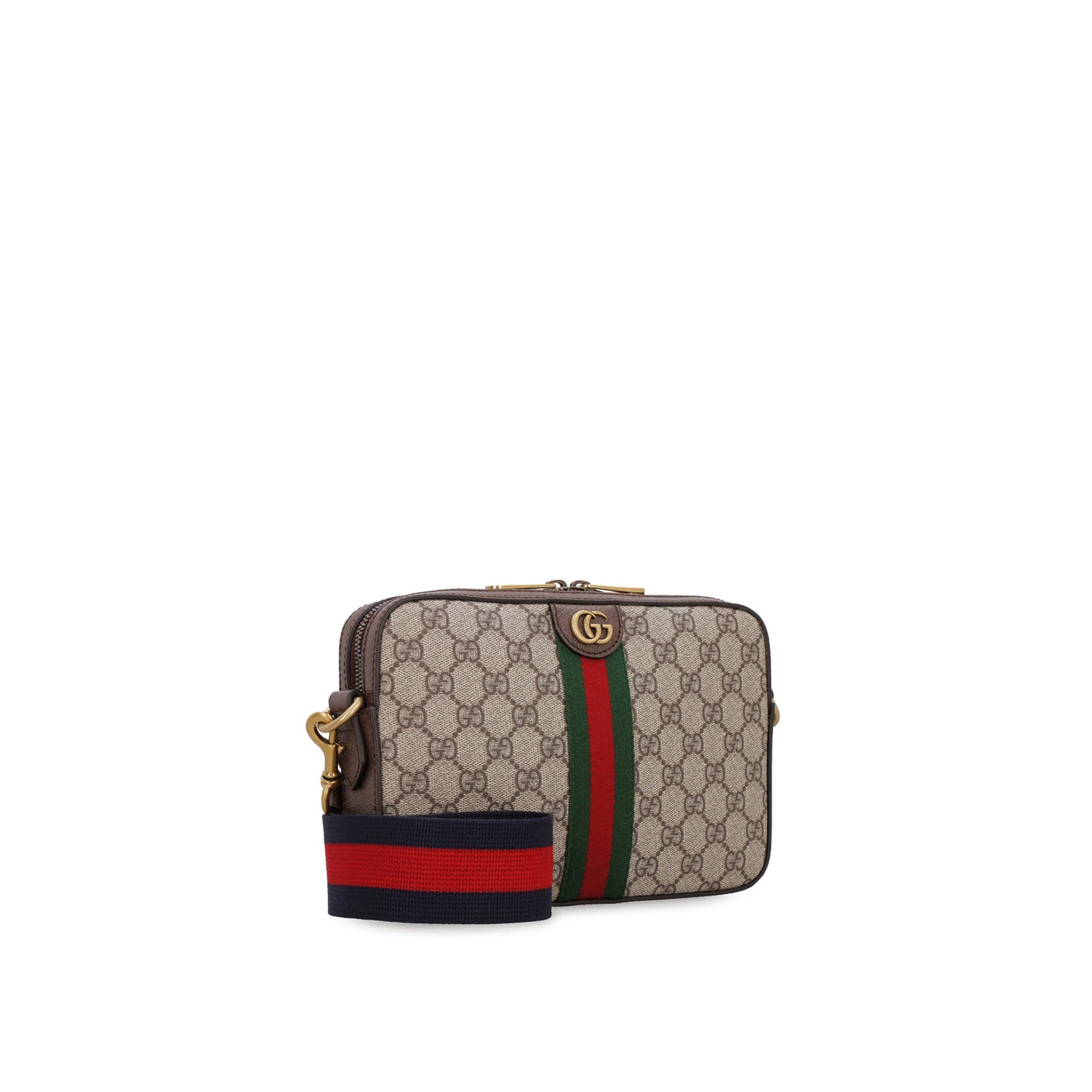 Gucci Ophidia Gg Supreme Shoulder Bag Men