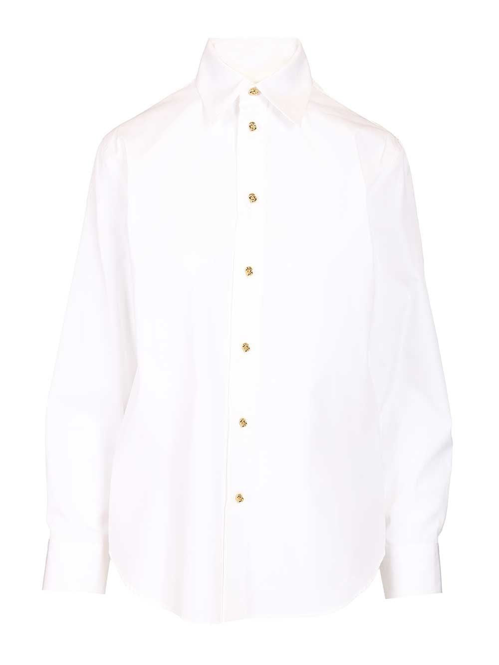 Bottega Veneta Women Cotton Shirt