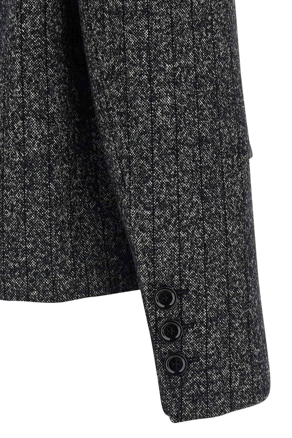 Dolce & Gabbana Women Striped Wool Blazer