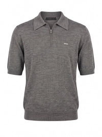 Prada Men Superfine Wool Polo Shirt