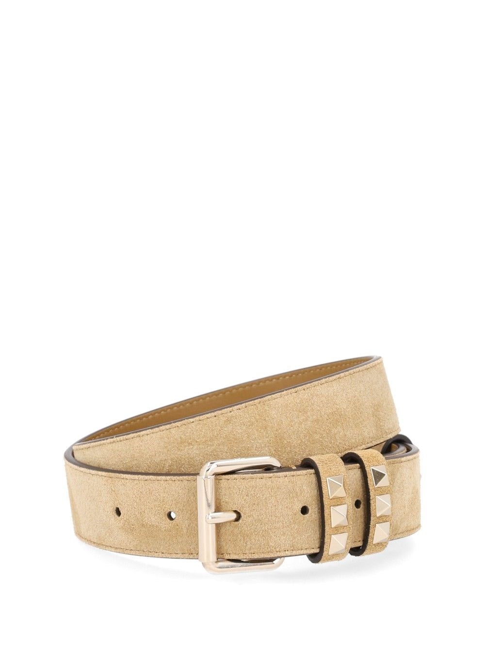Valentino Garavani Valentino Garavani Women Rockstud Suede Belt
