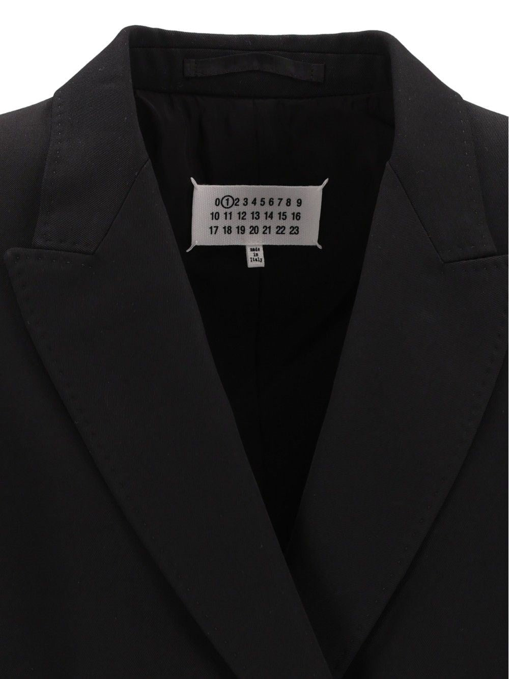 Maison Margiela Women Double-Breasted Blazer