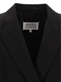 Maison Margiela Women Double-Breasted Blazer