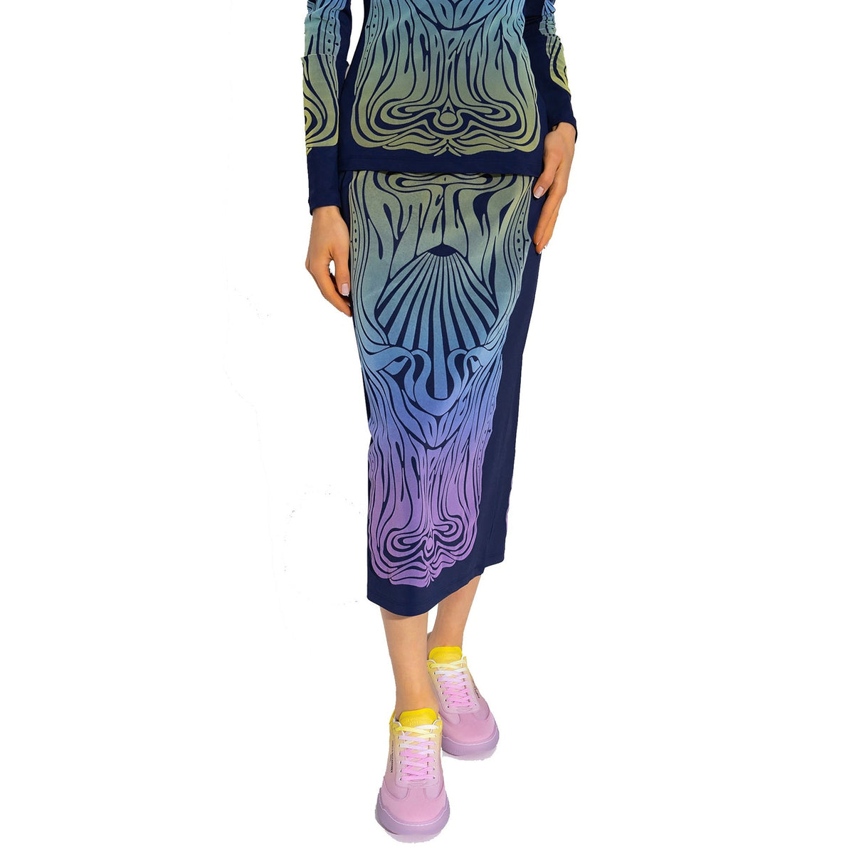 Stella McCartney Stella Mccartney Printed Skirt Women