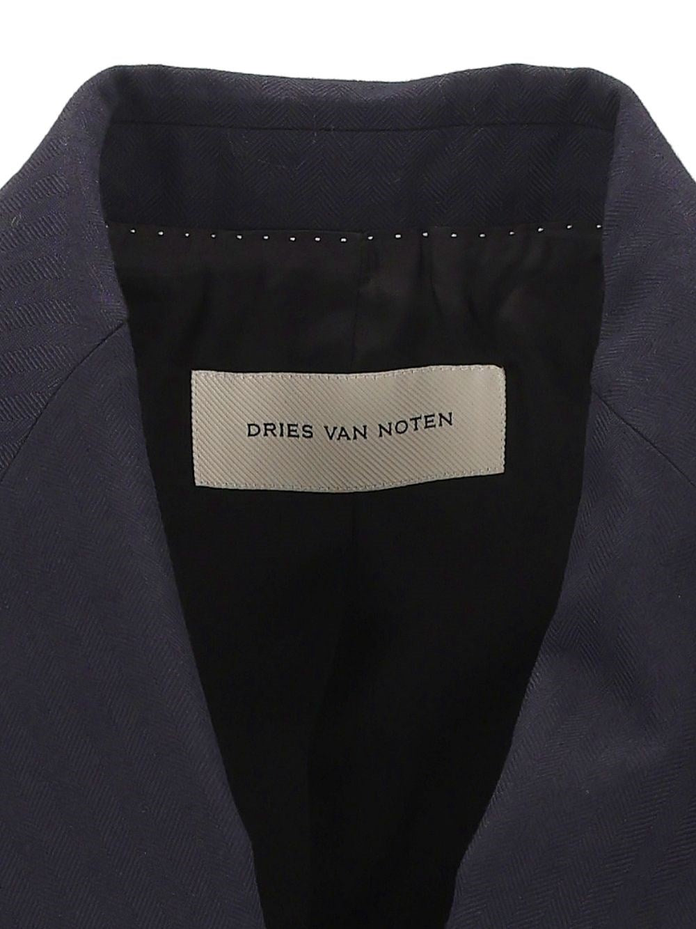 Dries Van Noten Women Embroidered Double-Breasted Blazer