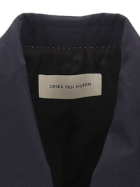 Dries Van Noten Women Embroidered Double-Breasted Blazer