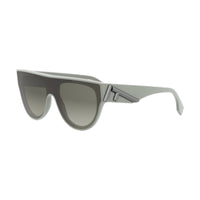 Fendi Fendi Sunglasses Geometric Full Rim, Shiny Green Frame and Green Gradient Lens FE40150I95P