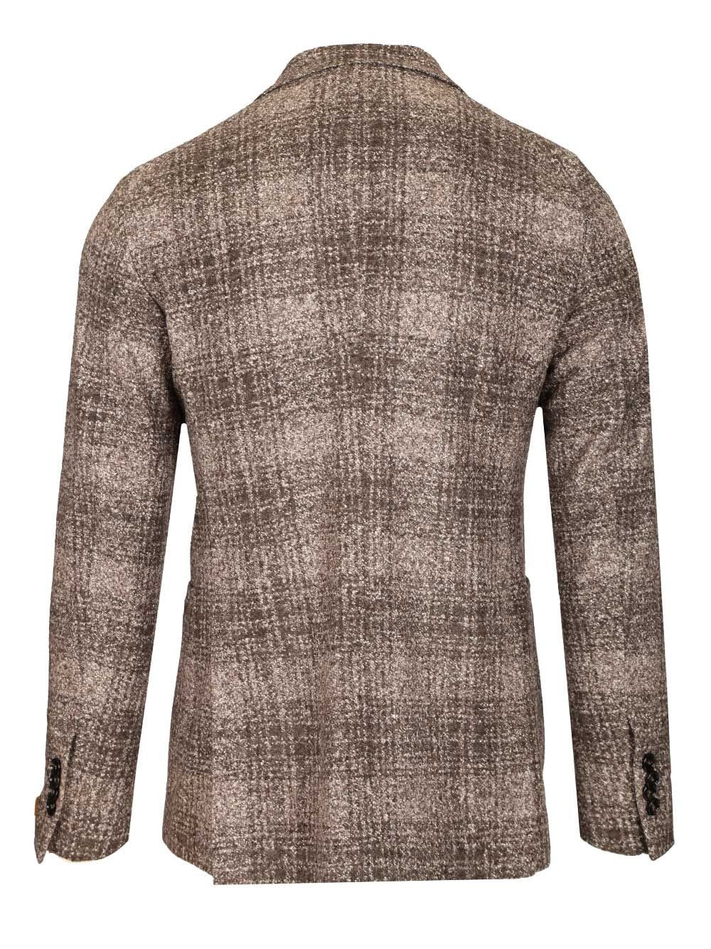 Tagliatore Men Blazer In Wool And Silk Jersey