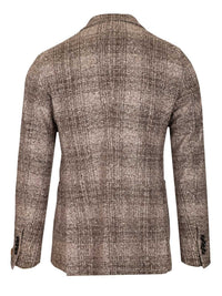 Tagliatore Men Blazer In Wool And Silk Jersey