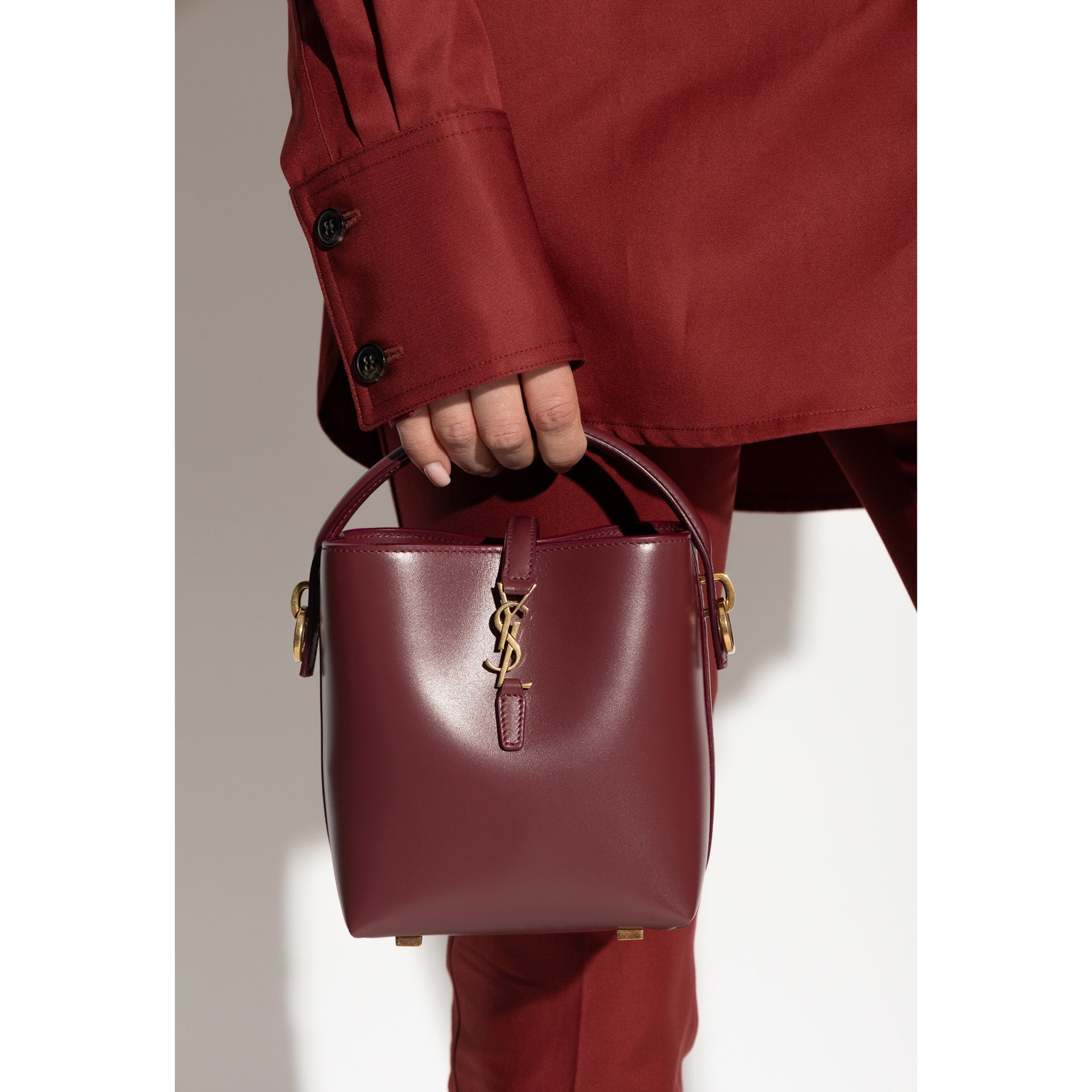 SAINT LAURENT Saint Laurent Le 37 Mini Shoulder Bag Women