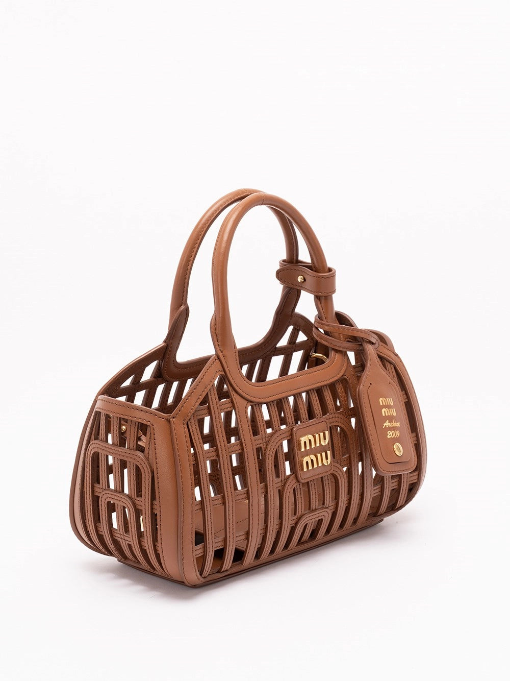 Miu Miu Women Leather Basket