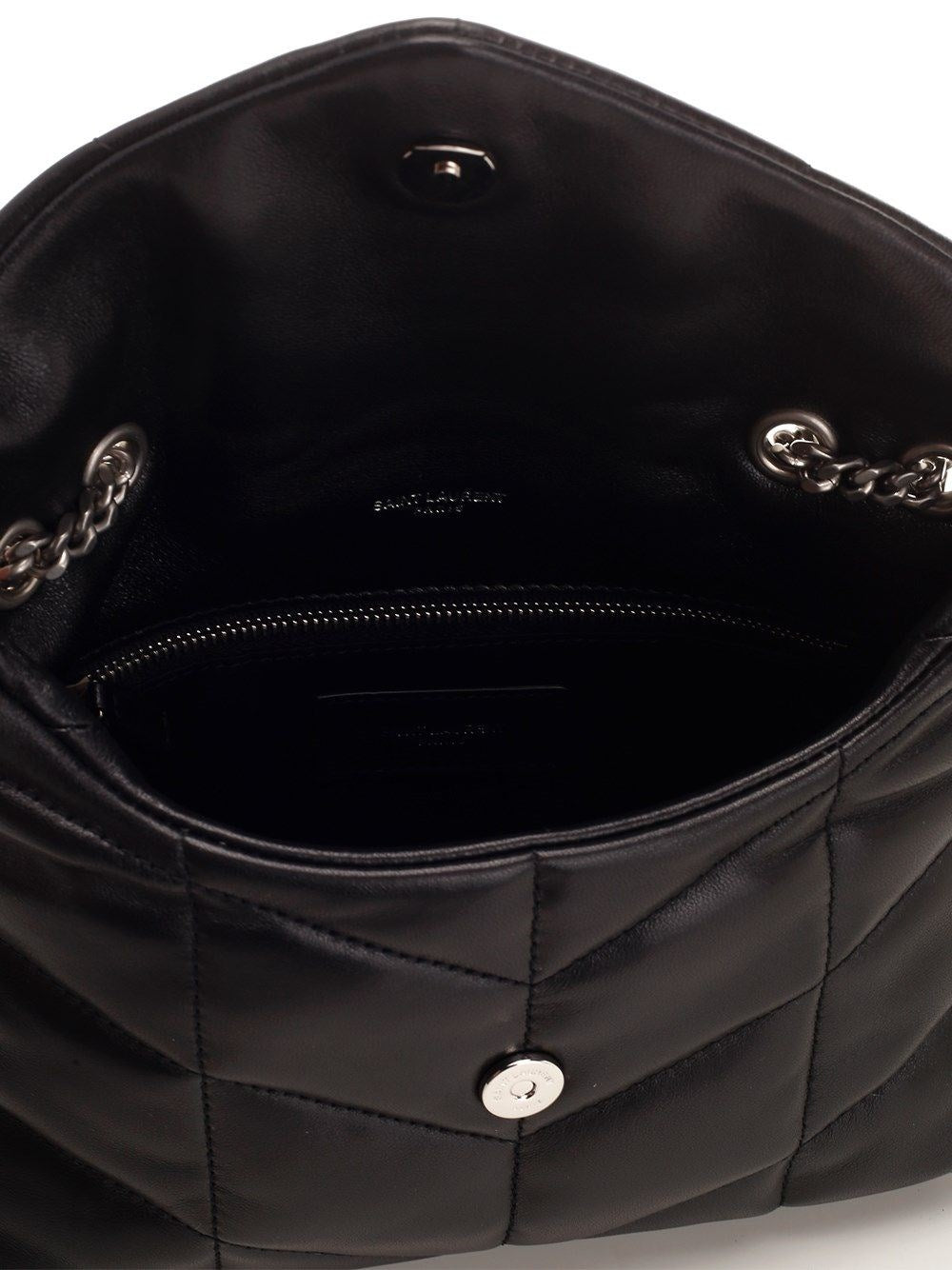 Saint Laurent Saint Laurent Women "Lou Lou Puffer" Toy Shoulder Bag