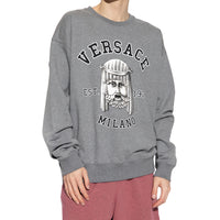 Versace Versace Cotton Crewneck Sweatshirt Men