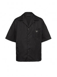 Prada Men Re-Nylon Short-Sleeved Shirt