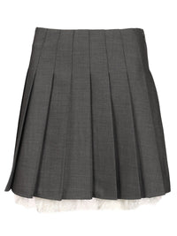 Self-portrait Self-Portrait Women Pleated Miniskirt