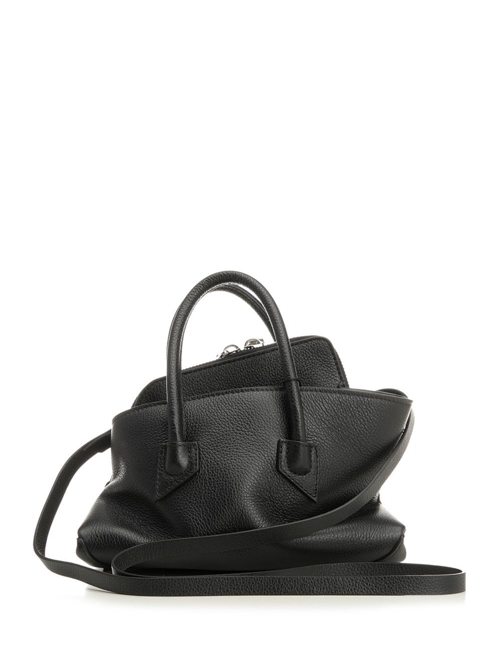 The Attico The Attico Women "La Passeggiata" Mini Leather Bag