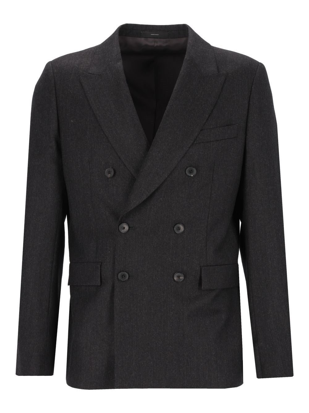 Paul Smith Men Double-Breasted Wool And Cashmere Blazer
