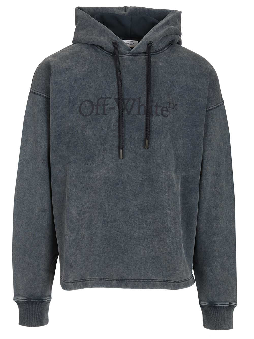 Off-White Men Hooded Sweatshirt