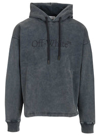 Off-White Men Hooded Sweatshirt