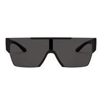 Burberry Sunglasses PLASTIC MATTE BLACK W/ GREY