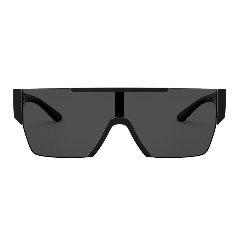 Burberry Sunglasses PLASTIC MATTE BLACK W/ GREY