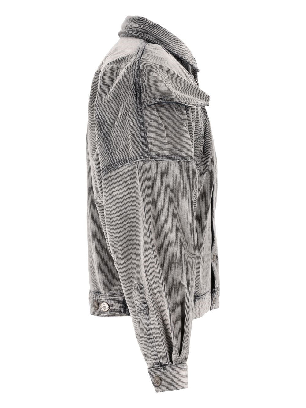 Vivienne Westwood Men Broad Denim Jacket