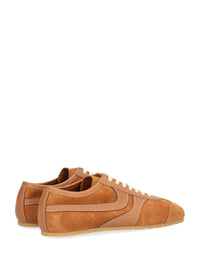Dries Van Noten Men “Thin” Suede Sneakers