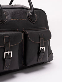 Brunello Cucinelli Men Weekender Bag