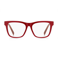 Marc Jacobs Eyeglasses Square Full Rim, Transparent Grey Frame and Clear Demo Lenses Lens MARC6300KB700