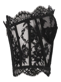 Dolce & Gabbana Women Chantilly Lace Bustier